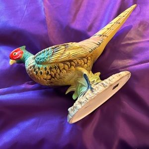 RELPO VTG MCM Tagged Pheasant planter. No chips or cracks. Made in Japan.
